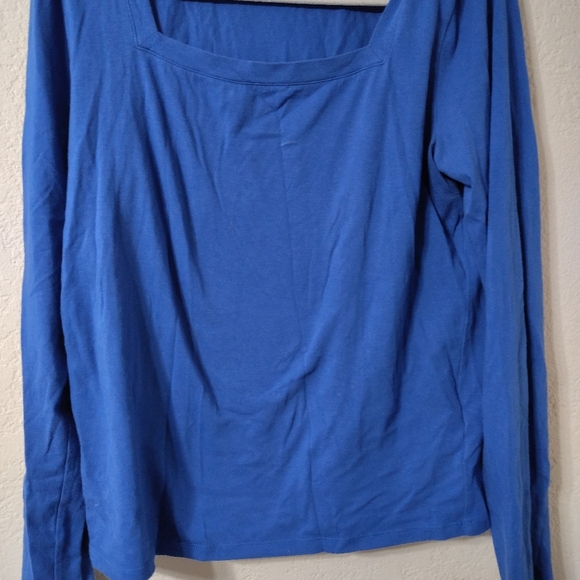 Jones New York signature dark blue extra large women's top - Picture 5 of 5